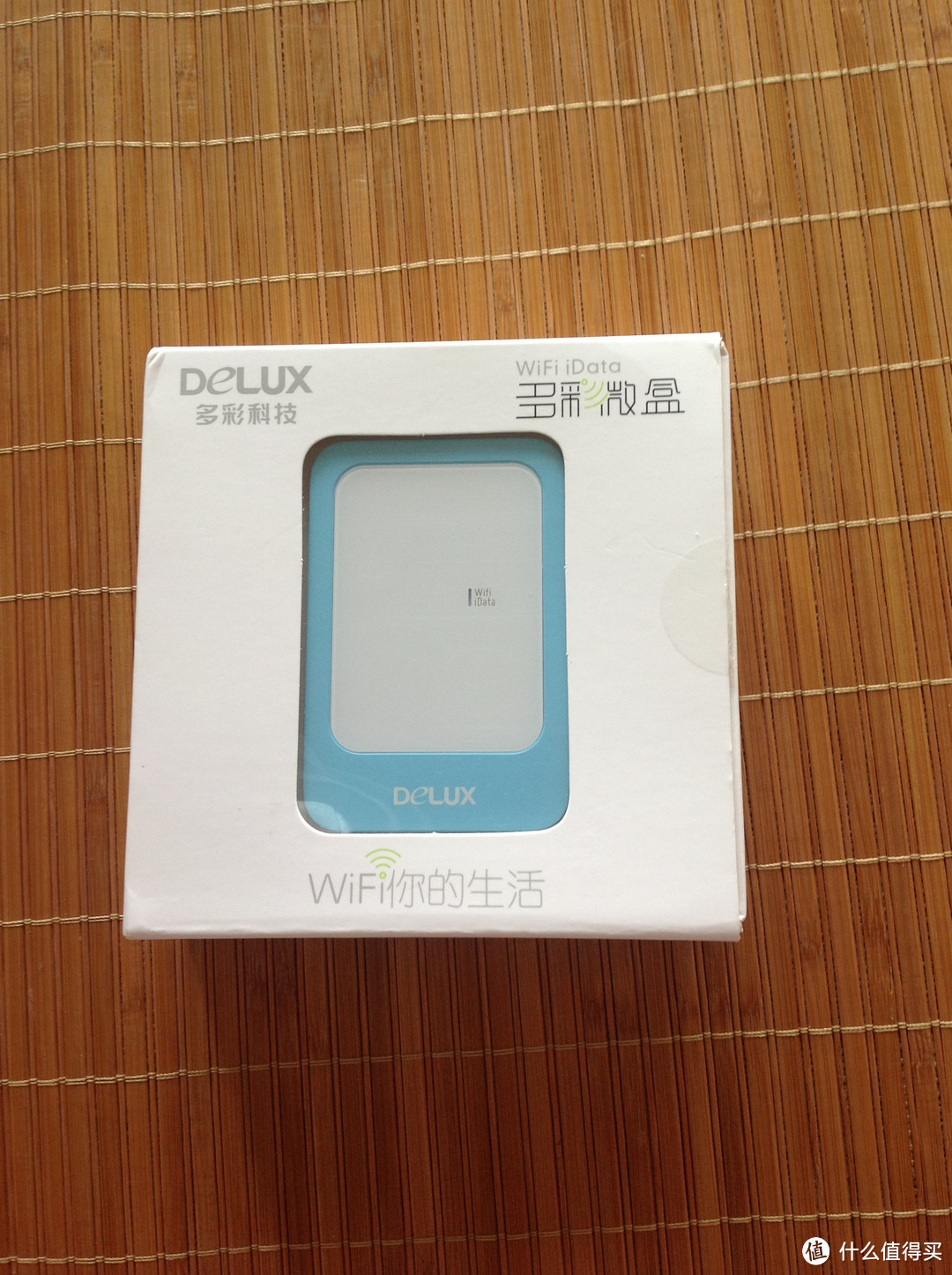 实用的 DELUX 多彩 微盒 无线存储路由器