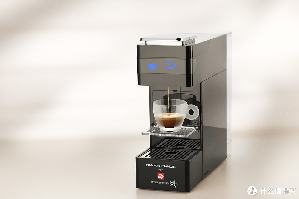 纯正的意式Iperespresso，illy 新款Y3 胶囊咖啡机