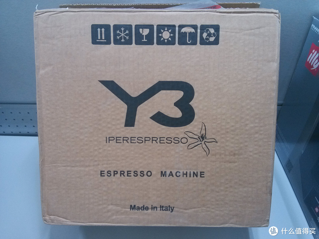 纯正的意式Iperespresso，illy 新款Y3 胶囊咖啡机