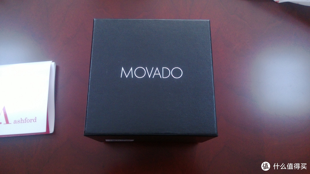 新手新表，晒晒海淘的 Movado 摩凡陀 石英男表 0605899   
