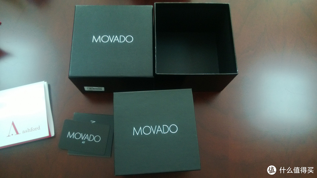 新手新表，晒晒海淘的 Movado 摩凡陀 石英男表 0605899   
