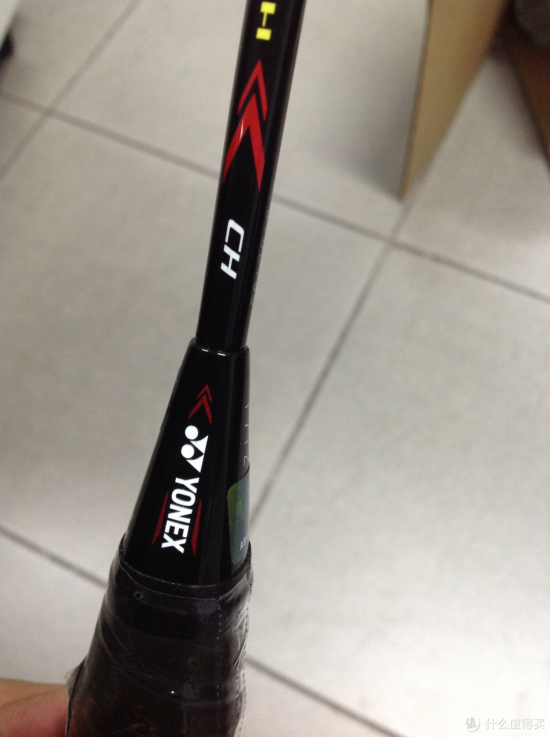 亚马逊乱入的弓z一枚—— YONEX 尤尼克斯 弓箭系列 ARC Z-Slash 羽毛球拍