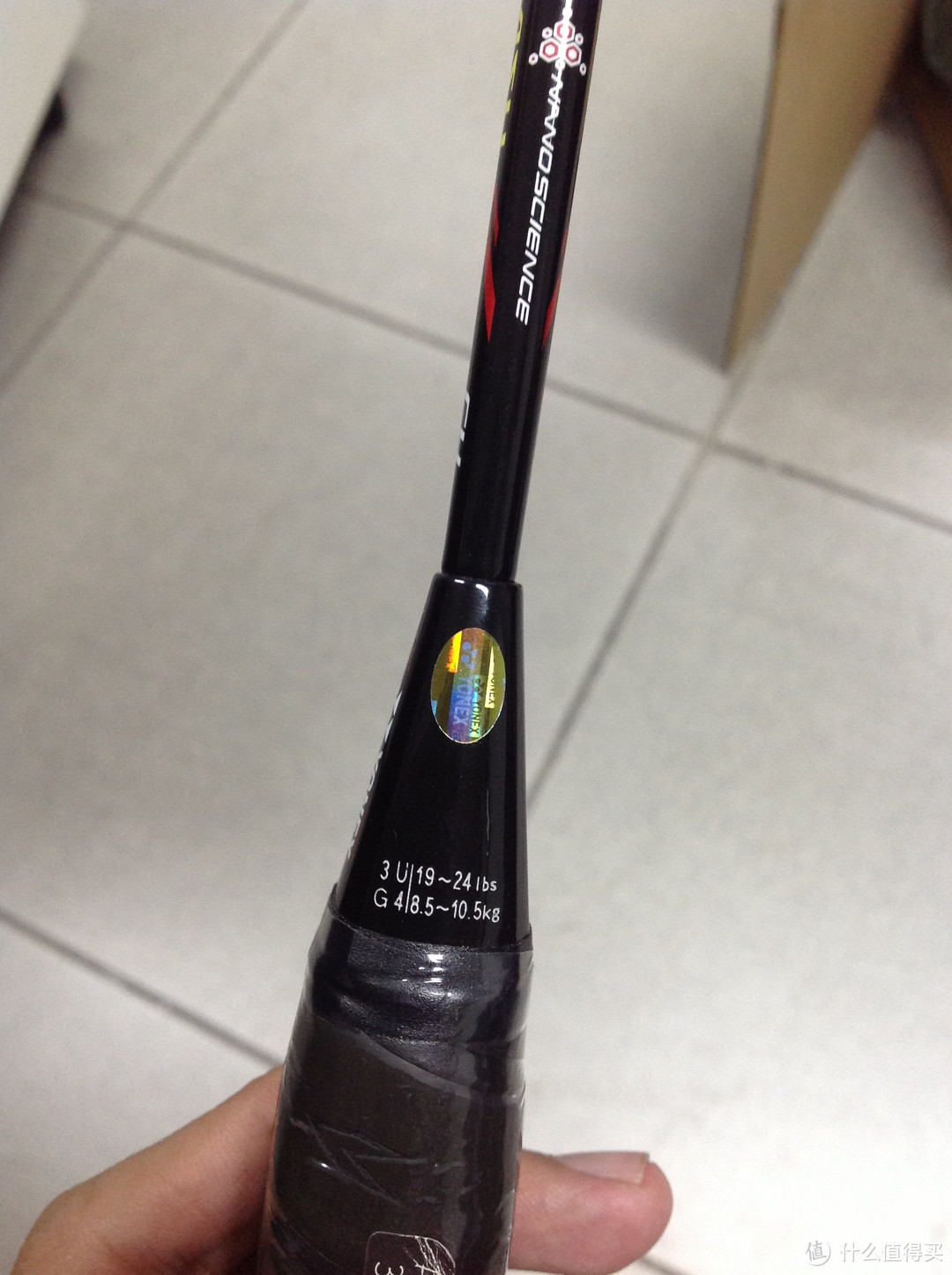 亚马逊乱入的弓z一枚—— YONEX 尤尼克斯 弓箭系列 ARC Z-Slash 羽毛球拍