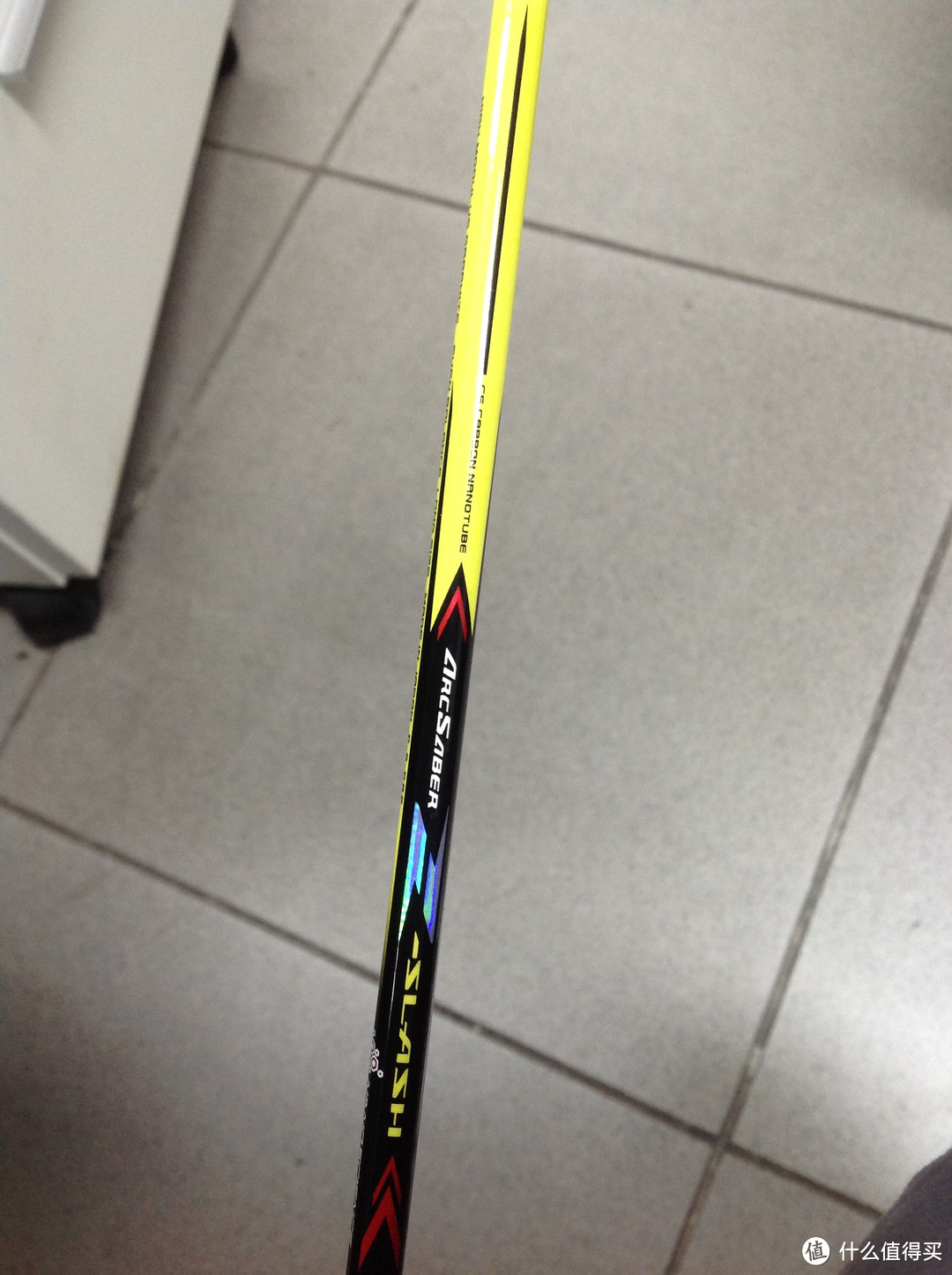 亚马逊乱入的弓z一枚—— YONEX 尤尼克斯 弓箭系列 ARC Z-Slash 羽毛球拍