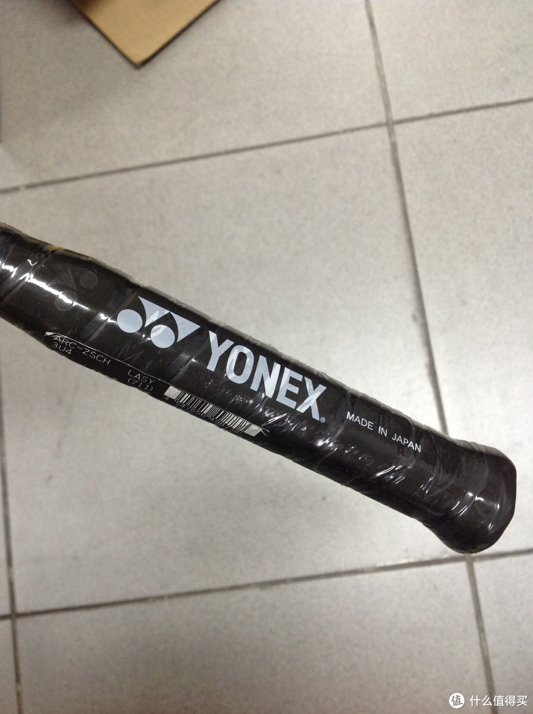 亚马逊乱入的弓z一枚—— YONEX 尤尼克斯 弓箭系列 ARC Z-Slash 羽毛球拍