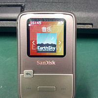 Sandisk 闪迪 Sansa Clip Zip MP3播放器4GB 晒单啦