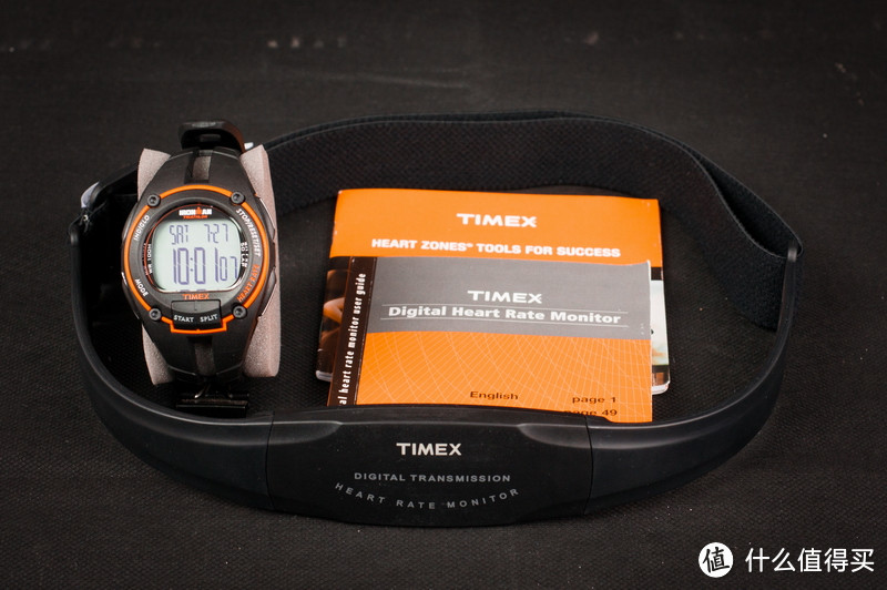 Timex 天美时 Ironman Road Trainer 心率表 到手晒单