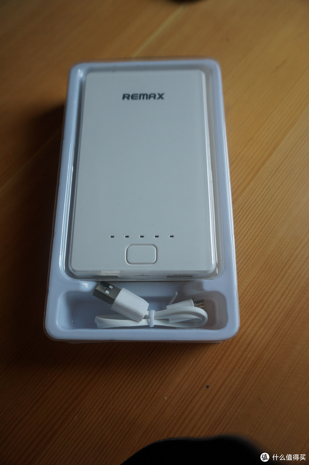 Remax 睿量 通用型手机充电宝12000毫安 开箱晒单
