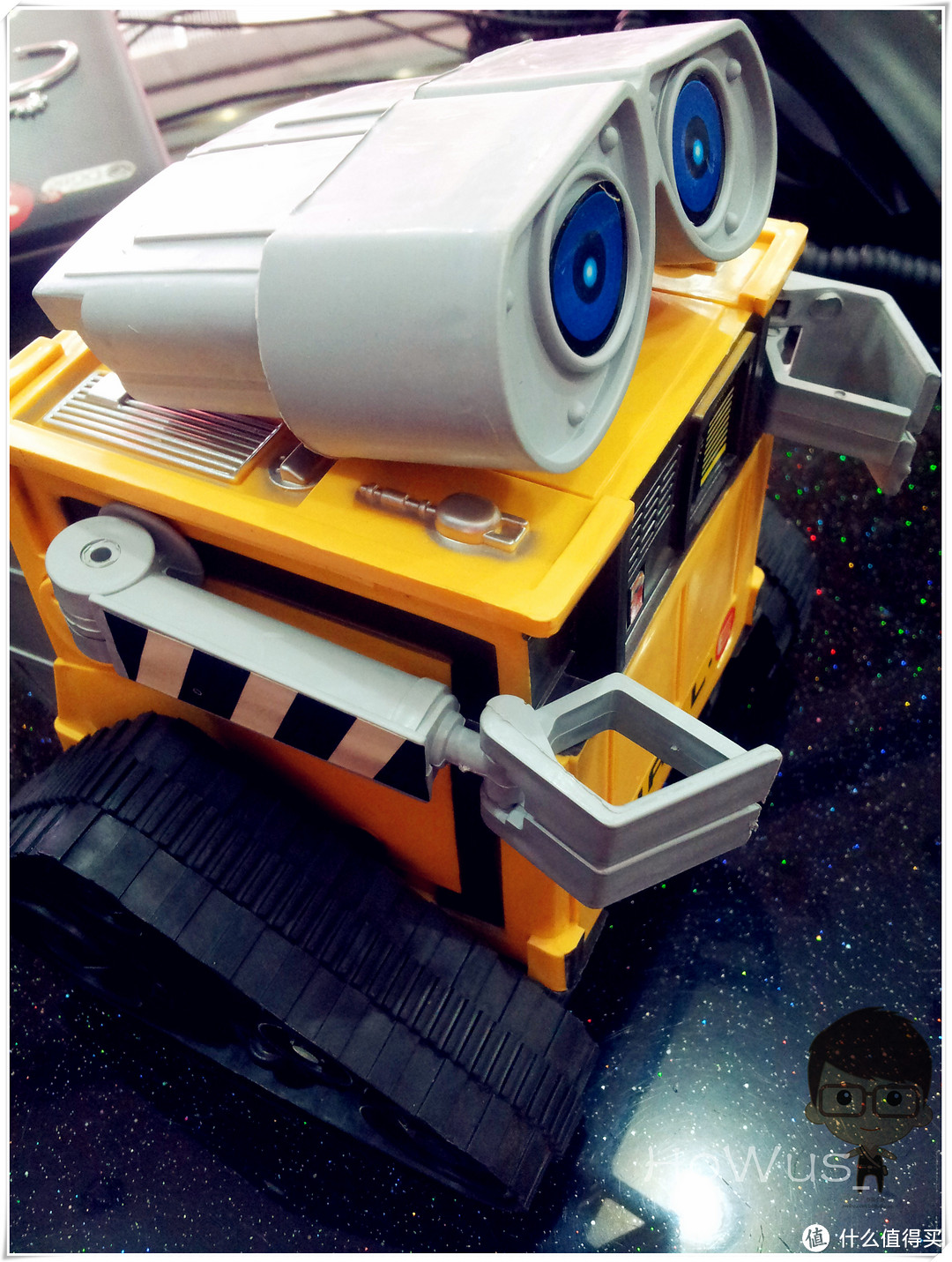 晒单第一弹：光年，WALL• E 瓦力 找你哟，出来接客~