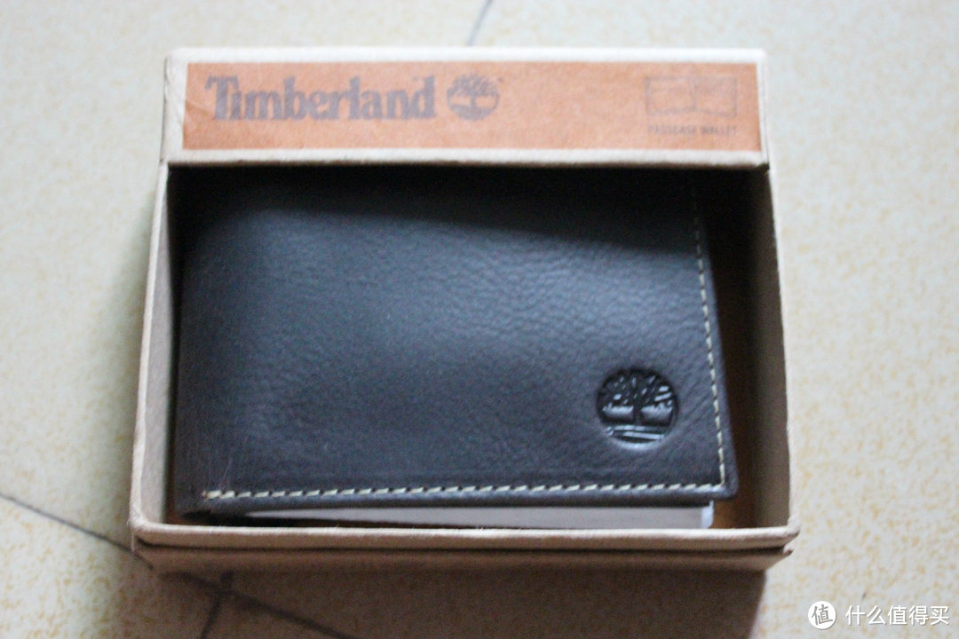 10美刀 Timberland 天木兰 Cow Crunch Passcase 男款钱包