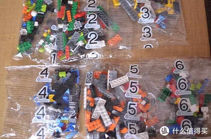 晒晒189入手的 LEGO 乐高 L4635 创意拼砌系列交通组