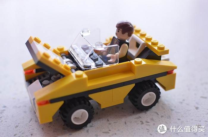 晒晒189入手的 LEGO 乐高 L4635 创意拼砌系列交通组