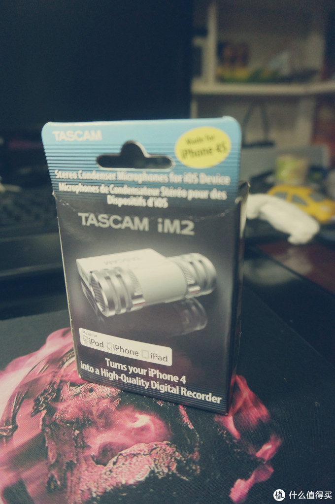 手机大魔术———TASCAM 达斯冠 iM2 IOS设备外置麦克风