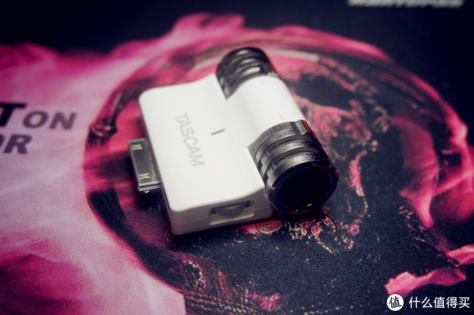 手机大魔术———TASCAM 达斯冠 iM2 IOS设备外置麦克风