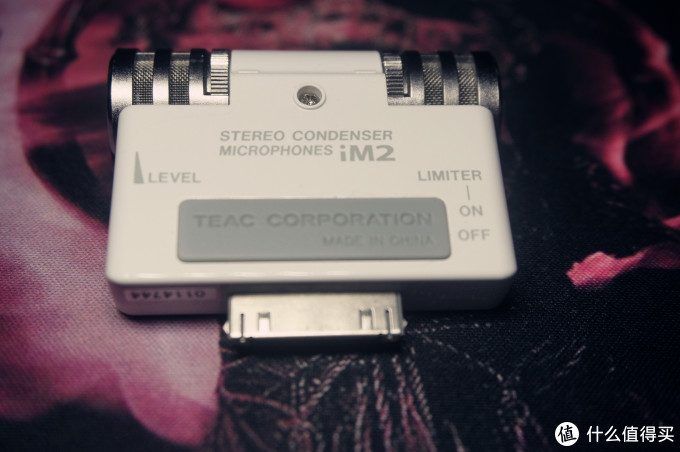手机大魔术———TASCAM 达斯冠 iM2 IOS设备外置麦克风