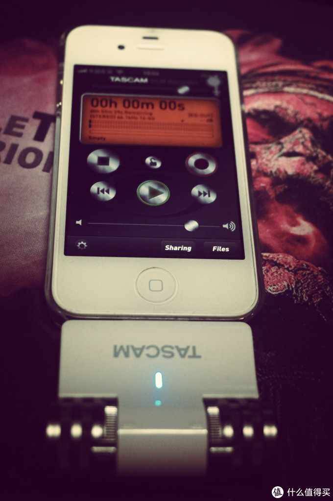 手机大魔术———TASCAM 达斯冠 iM2 IOS设备外置麦克风