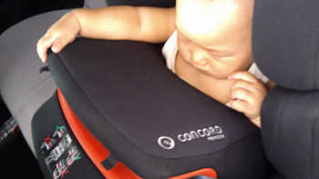 第一次晒单：儿子的 concord 康科德 ​Transformer Pro 13款 儿童安全座椅