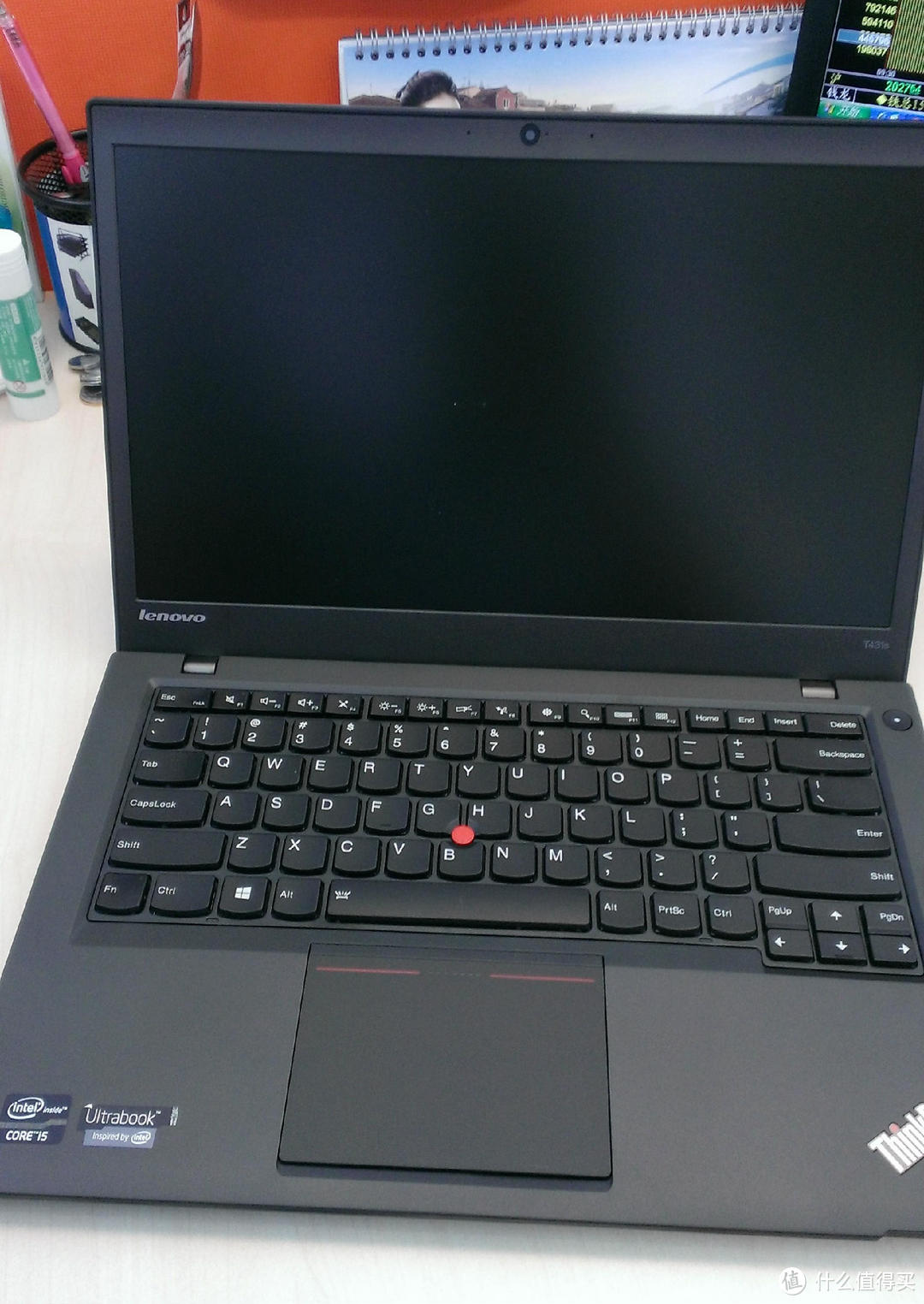 Lenovo 联想 ThinkPad T431s 14" 笔记本 （i5 4GB 500GB）开箱 换固态硬盘