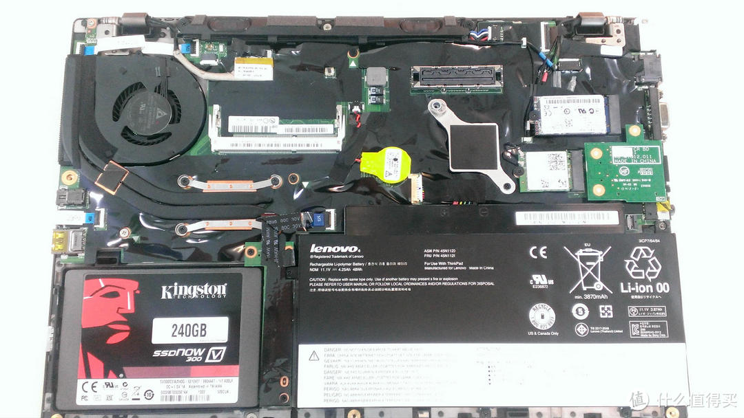 Lenovo 联想 ThinkPad T431s 14" 笔记本 （i5 4GB 500GB）开箱 换固态硬盘