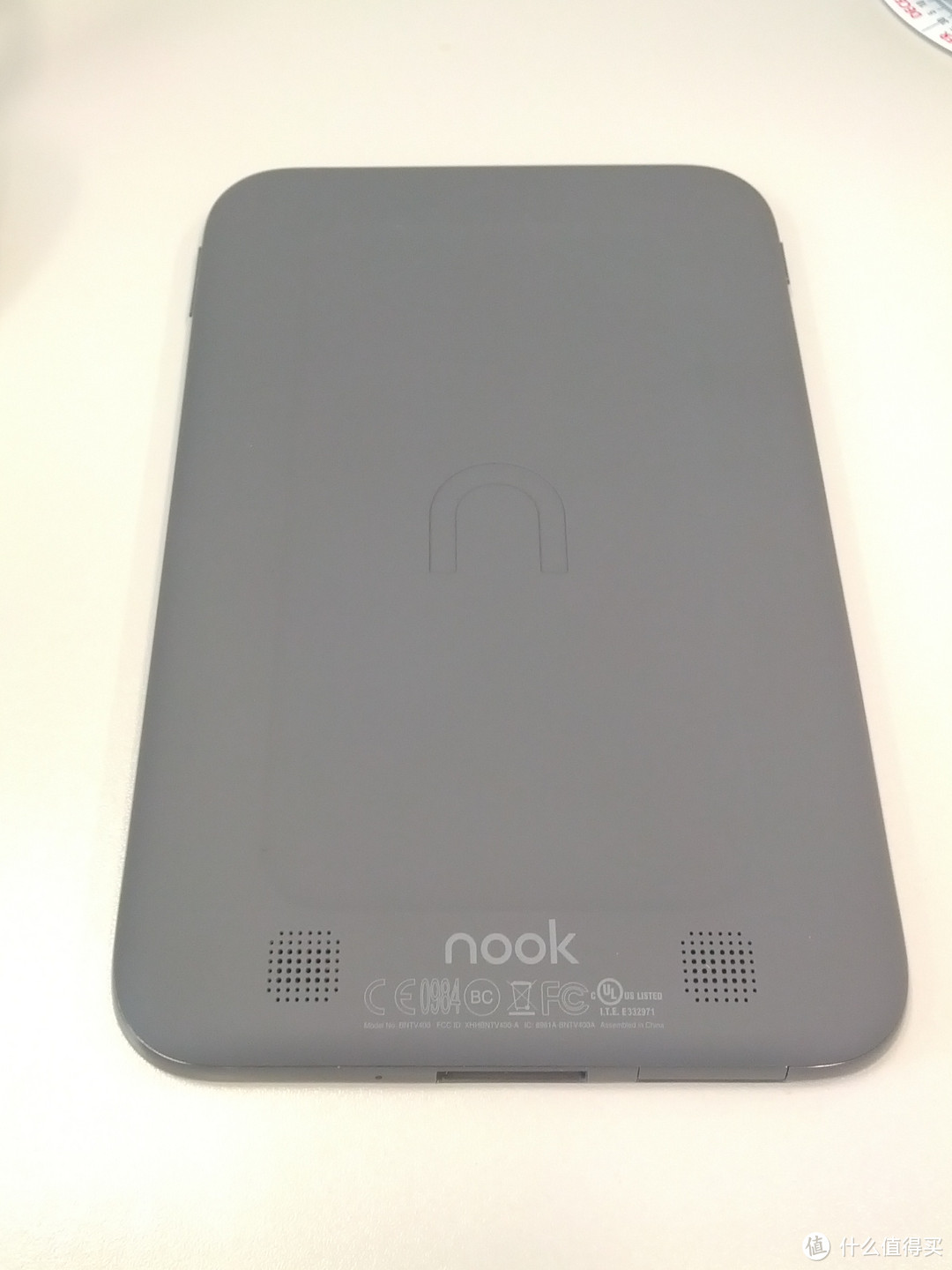 B&N 巴诺书店 NOOK HD 7寸 平板电脑 新鲜晒单