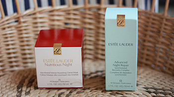 京东 神价 败入 ESTEE LAUDER 雅诗兰黛  即时修护特润精华露50ml & 红石榴晚霜 50ml