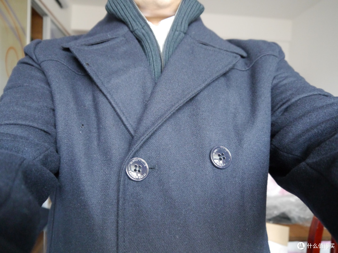 大热天,晒冬装大衣,良心晒单,堪比妹纸晒VS——海淘Perry Ellis、Kenneth Cole、Nautica等 男款大衣
