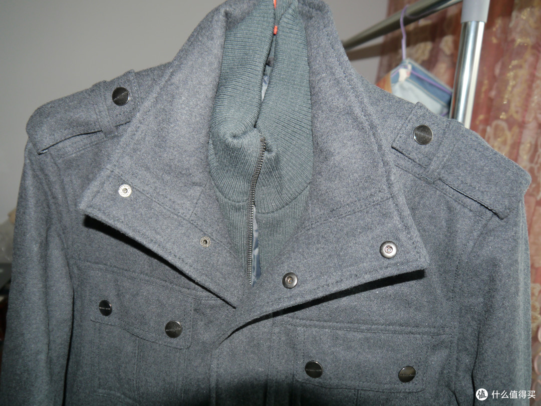 大热天,晒冬装大衣,良心晒单,堪比妹纸晒VS——海淘Perry Ellis、Kenneth Cole、Nautica等 男款大衣