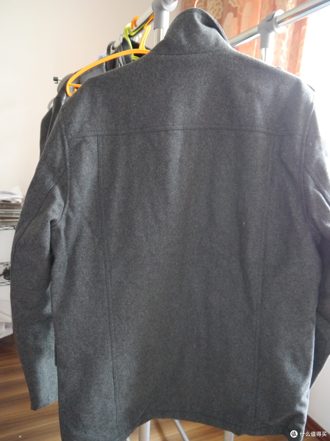 大热天，晒冬装大衣，良心晒单，堪比妹纸晒VS——海淘Perry Ellis、Kenneth Cole、Nautica等 男款大衣