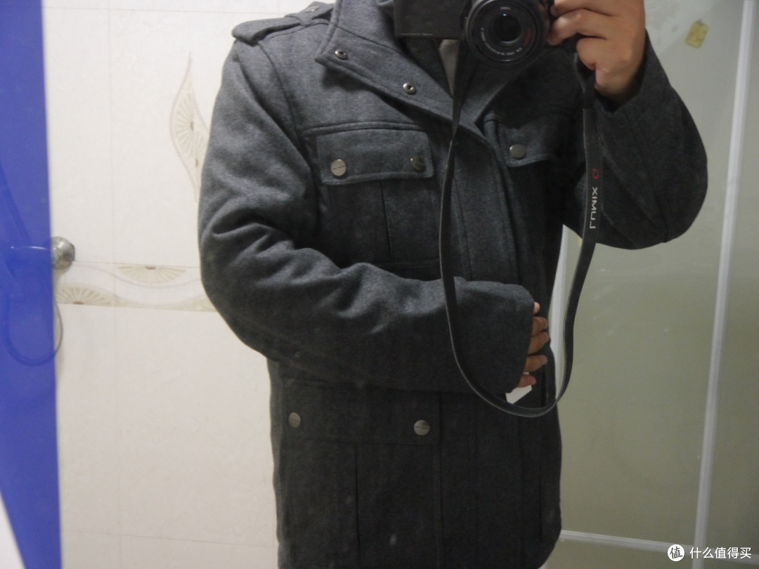 大热天,晒冬装大衣,良心晒单,堪比妹纸晒VS——海淘Perry Ellis、Kenneth Cole、Nautica等 男款大衣