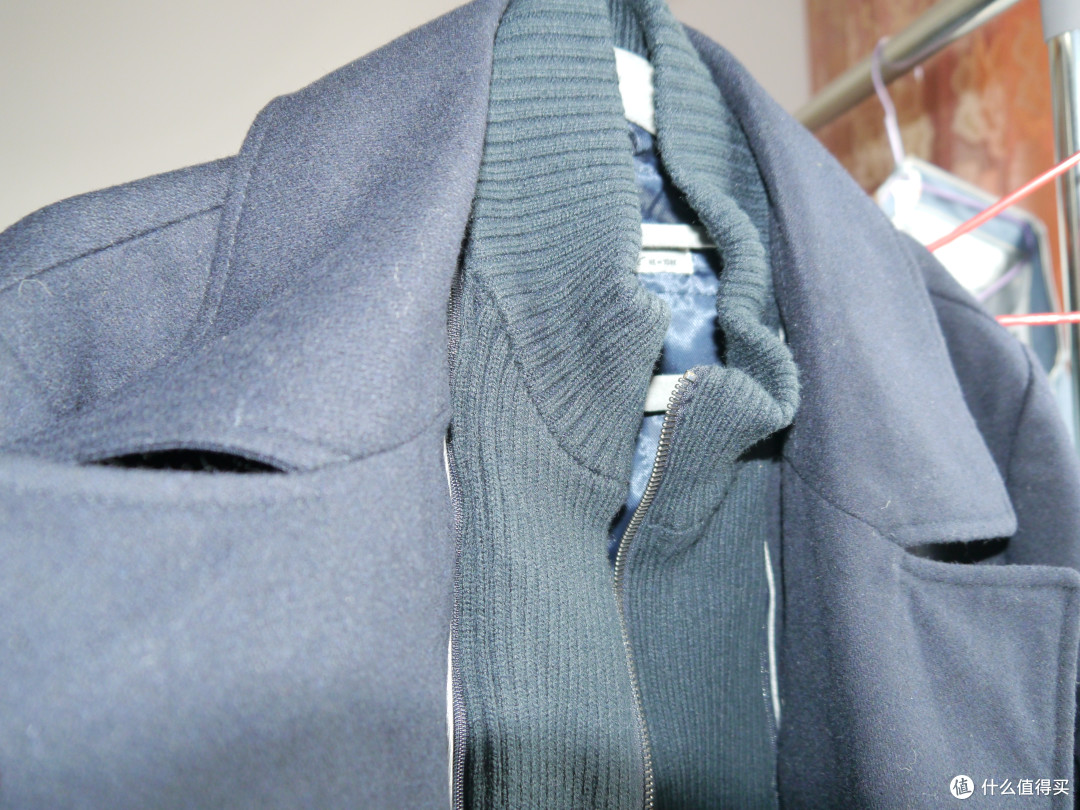 大热天,晒冬装大衣,良心晒单,堪比妹纸晒VS——海淘Perry Ellis、Kenneth Cole、Nautica等 男款大衣