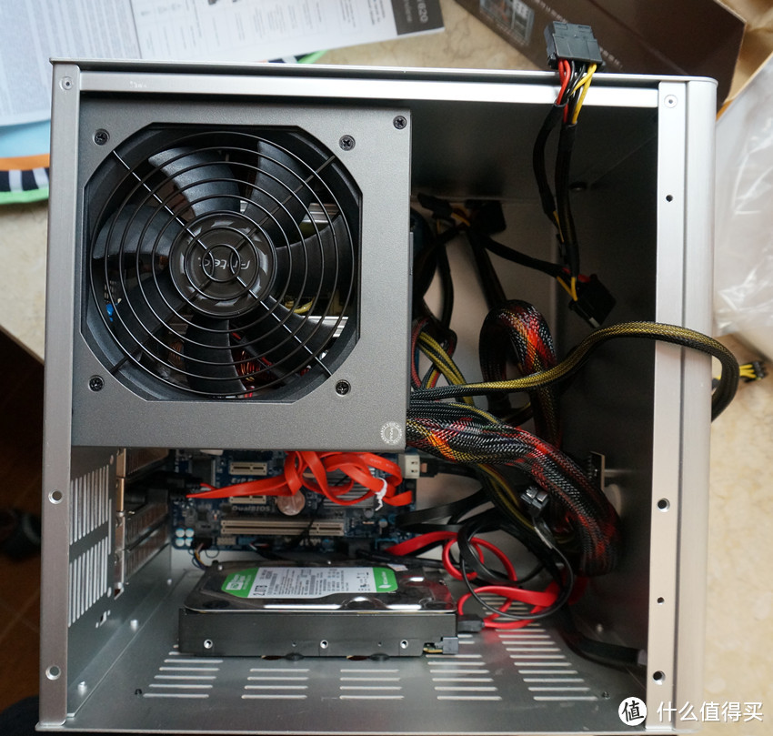 NAS换电源——Antec 安钛克 NeoECO 400 模组化台式机电源