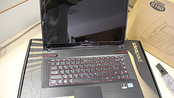 国行 Lenovo 联想 Y400N 笔记本电脑 及 换装 Plextor 浦科特 PX-128M5M 128G固态硬盘