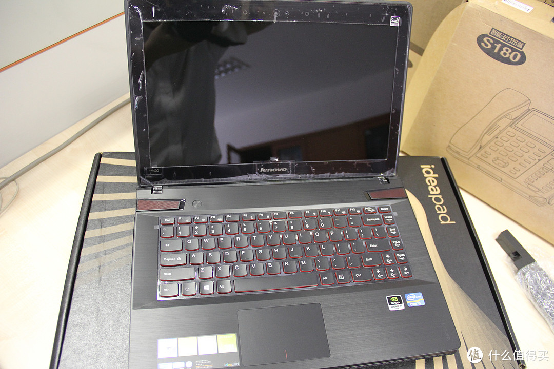 国行 Lenovo 联想 Y400N 笔记本电脑 及 换装 Plextor 浦科特 PX-128M5M 128G固态硬盘