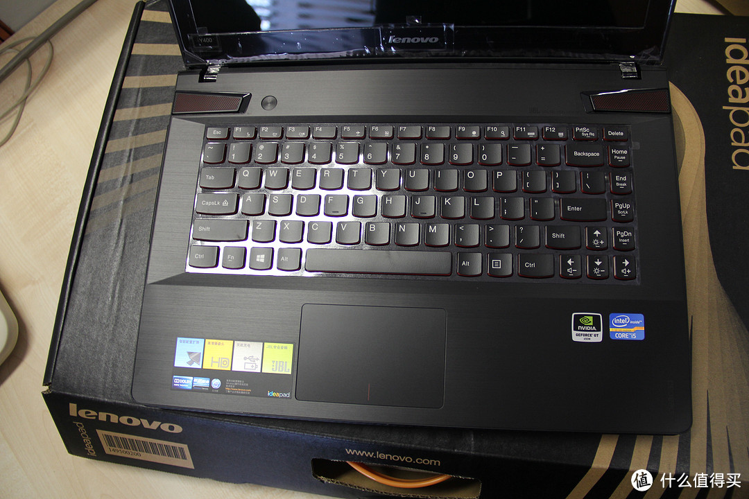 国行 Lenovo 联想 Y400N 笔记本电脑 及 换装 Plextor 浦科特 PX-128M5M 128G固态硬盘