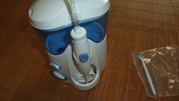 Waterpik 洁碧 WP-100EC 超效型水牙线 开箱及感受