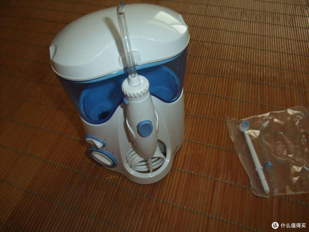 Waterpik 洁碧 WP-100EC 超效型水牙线 开箱及感受