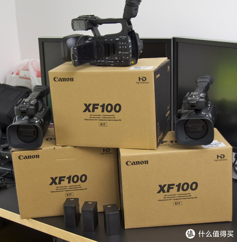 算高端秀吗？Canon 佳能 XF100 专业高清数码摄像机 入手