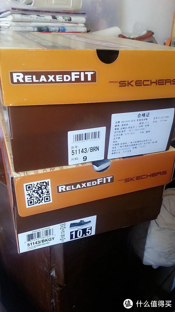 坎坷的历程，迟来的晒单——神价 Skechers 斯凯奇 SPORT系列 男 商务休闲鞋 51143