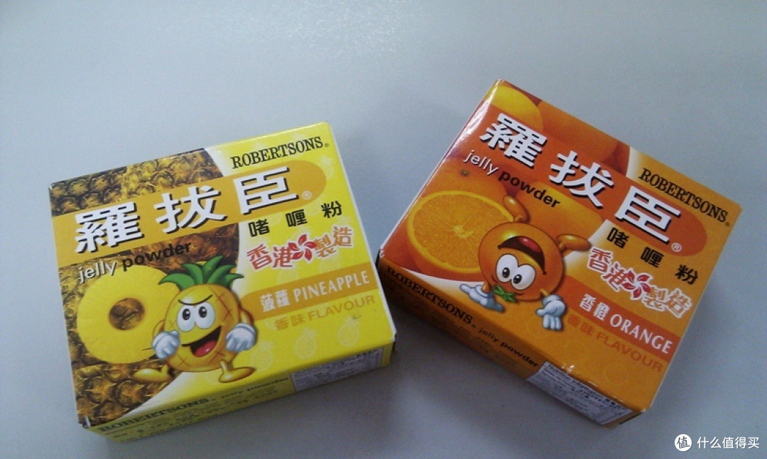 找寻儿时的味道——罗拔臣 啫哩粉(自制果冻)