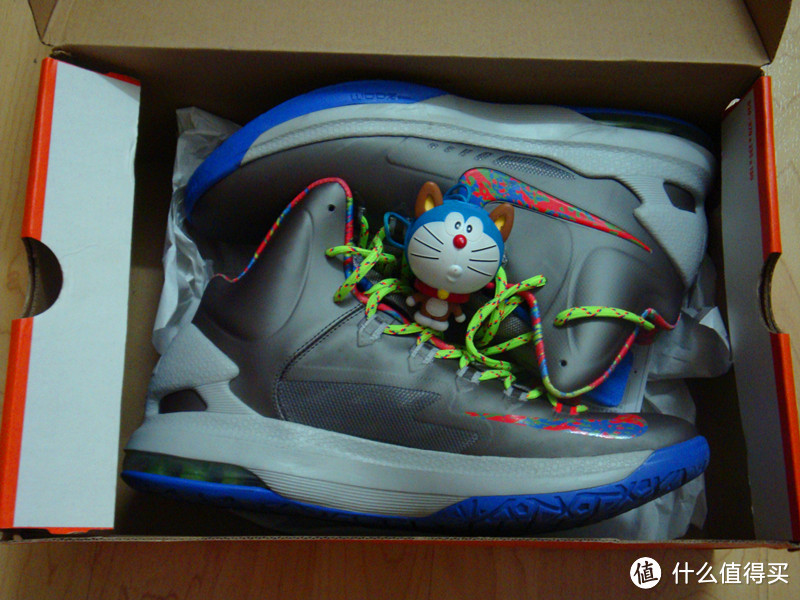 小叮当的球鞋：内场利刃 Nike 耐克 男子篮球系列 KD V 篮球鞋 554988（附上脚图）