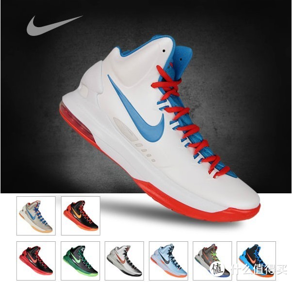 小叮当的球鞋：内场利刃 Nike 耐克 男子篮球系列 KD V 篮球鞋 554988（附上脚图）