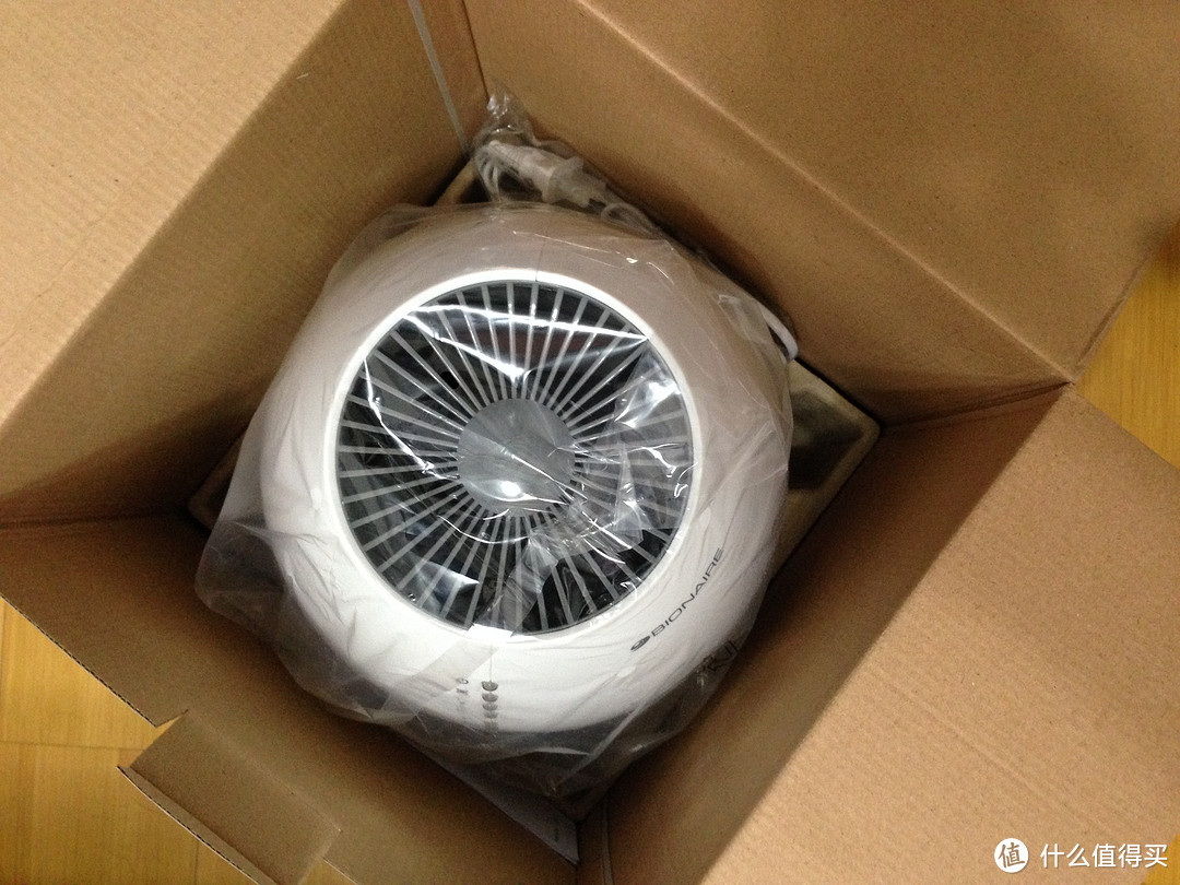 BIONAIRE 百奥耐尔 BAP600W-073 涡轮极效空气净化器 开箱作业