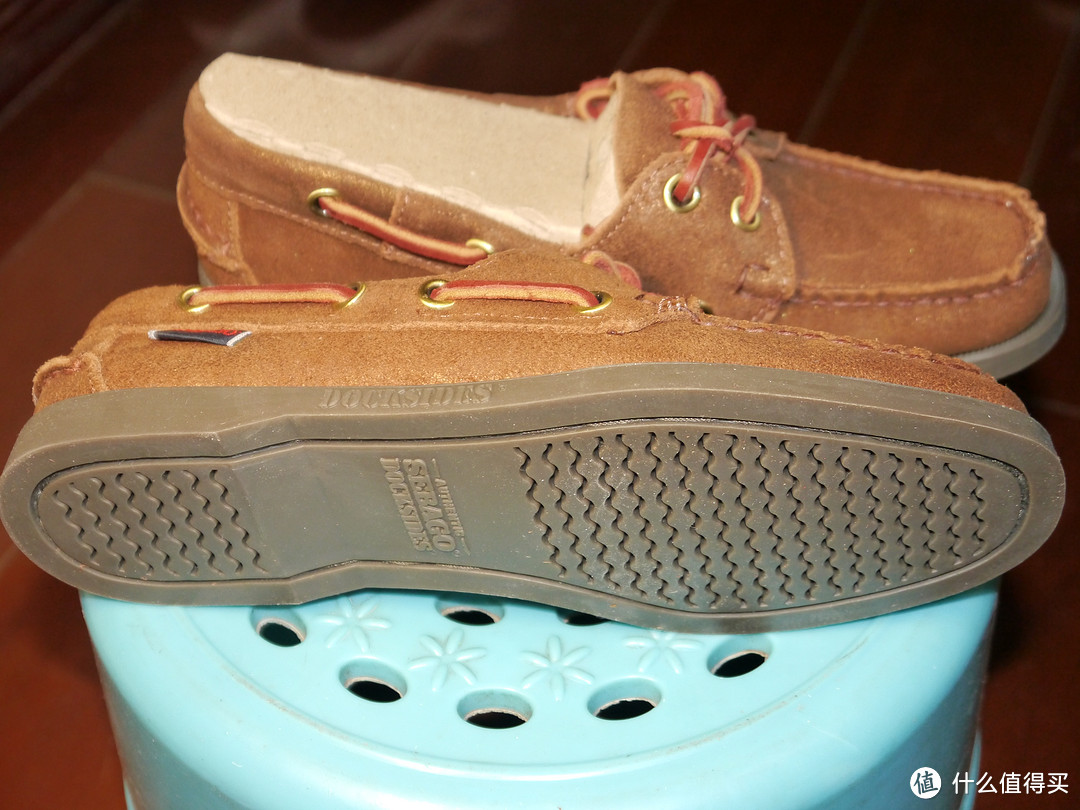 帮女王买的一些鞋子：Hush Puppies 暇步士 女鞋、Sebago  Docksides 船鞋（认真拍照晒单）