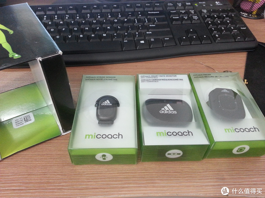 我的跑步小伙伴——adidas 阿迪达斯 micoach pacer 心率跑步计步器