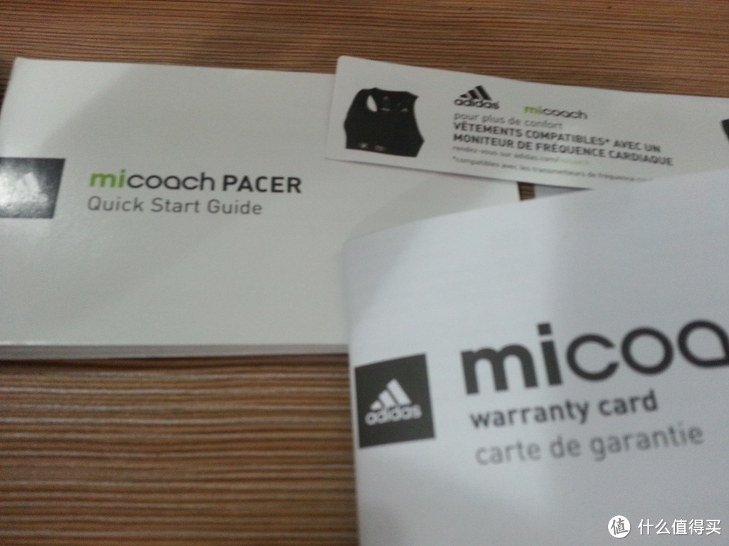 我的跑步小伙伴——adidas 阿迪达斯 micoach pacer 心率跑步计步器