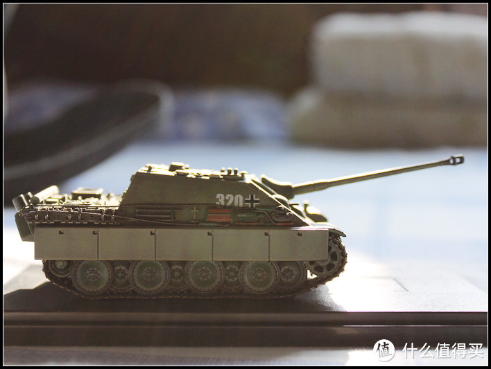 来一发成品合金坦克模型——Dragon 威龙 1:72 猎豹 60007