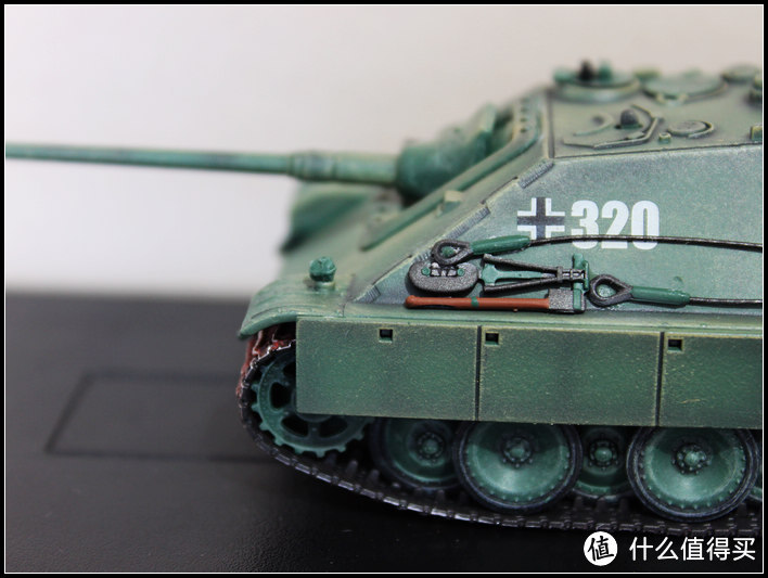 来一发成品合金坦克模型——Dragon 威龙 1:72 猎豹 60007