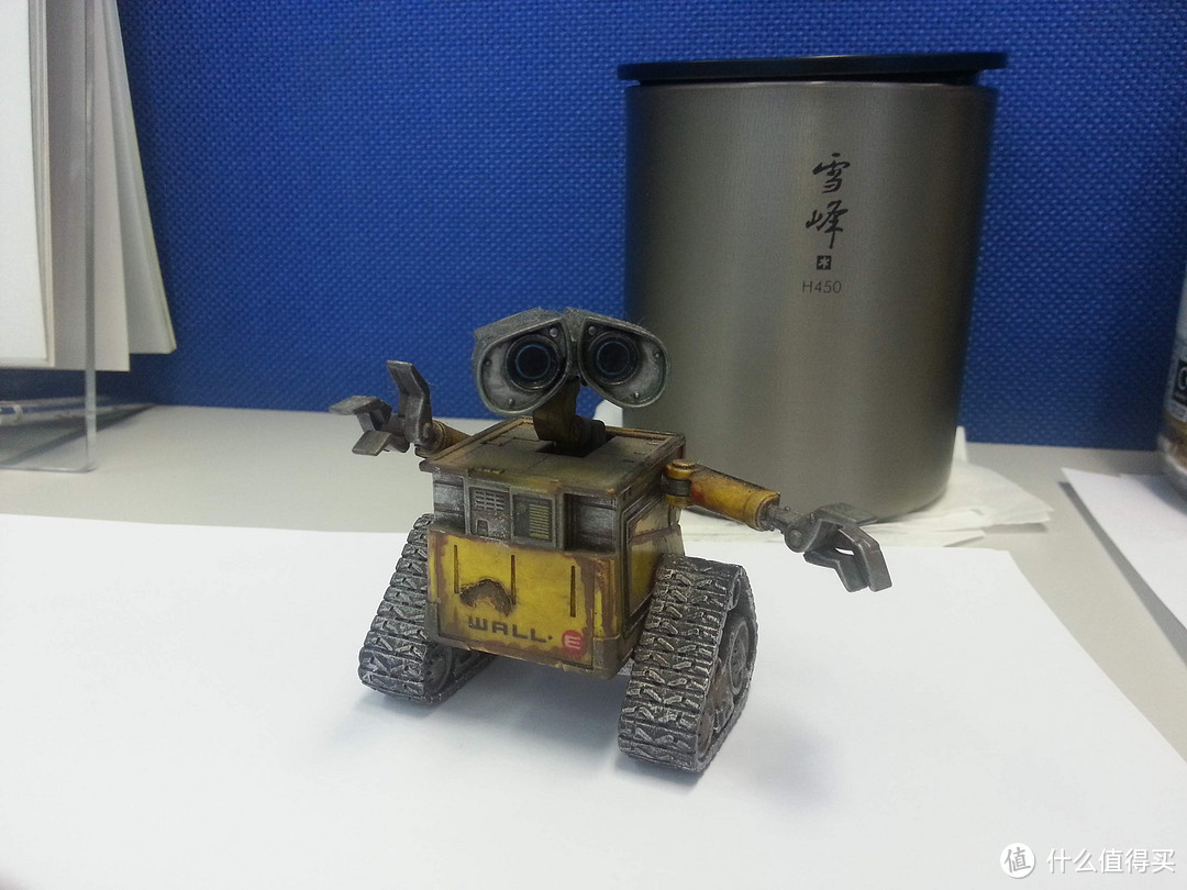 再看做旧版Wall.E 瓦力重装来袭