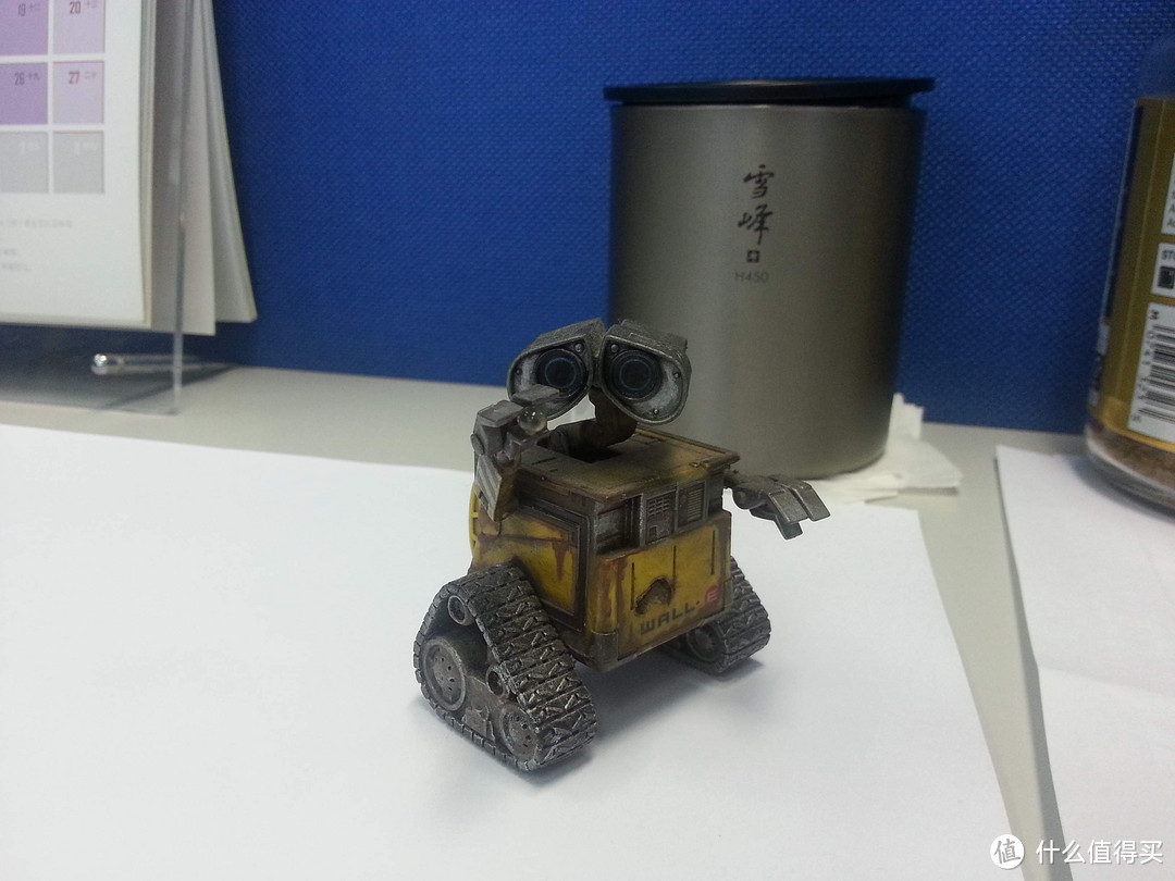 再看做旧版Wall.E 瓦力重装来袭