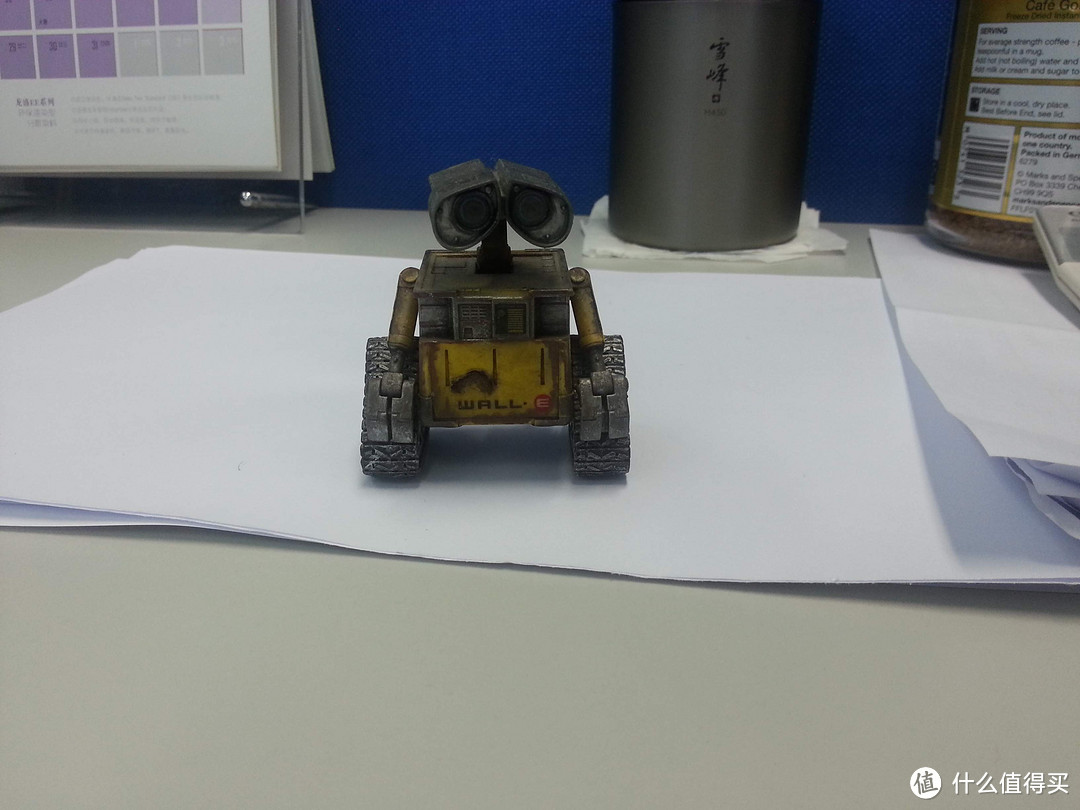 再看做旧版Wall.E 瓦力重装来袭